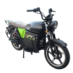 Motocyclettes électriques vintage sans balais à grande vitesse pour adultes, longue autonomie, 72V, 80 km/h, modèle Afrique en vente - Product Image 1