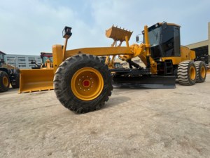 รถเกรดเดอร์ GR1803 ขนาด 16 ตัน เครื่องยนต์ดีเซล Shangchai SC8D190 ได้รับการรับรองมาตรฐาน CE และ EPA สำหรับงานปรับพื้นผิวทางหลวง - Product Image 5
