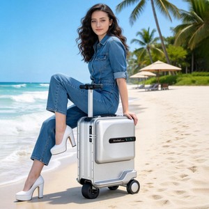 Maleta Rodante SE3MiniT de <span class=keywords><strong>Airwheel</strong></span>, <span class=keywords><strong>Precio</strong></span> de Fábrica, Batería de Larga Duración, Maleta de Viaje - Product Image 2