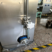 Machine de remplissage verticale automatique de sachets d'eau en gros pour boissons, équipement de fabrication de sachets de bâtonnets glacés