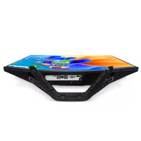 Computadora Todo en Uno de 23.8 y 27 Pulgadas, Monobloque Curva sin Bordes, Profesional para Juegos, LCD, para Oficina, Hogar, Educación