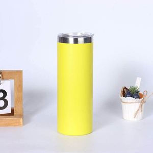 20oz 30oz Sublimation Tumbler 304 Stainless Steel Vacuum <b>Insulated</b> Thermal <b>Mug</b> with Lid Straw - Product Image 4