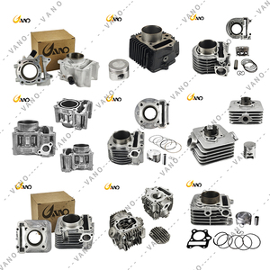 WANOU 54,5 MM MIO AMORE SOUL Piezas de motor de motocicleta Bloque de culata - Product Image 6