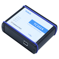 Outil de diagnostic CAN FD multicanal TC1014 pour la calibration et le flash des ECU