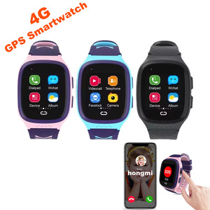 Montre intelligente 4G GPS avec emplacement pour carte SIM et 7 jeux amusants <span class=keywords><strong>Appel</strong></span> vidéo Montre intelligente pour enfants Montre <span class=keywords><strong>téléphonique</strong></span> SOS <span class=keywords><strong>Appel</strong></span> d'urgence pour enfants - Product Image 1