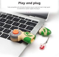 Clé USB personnalisée Gitra Promo Gift avec logo personnalisé, design 3D, 8 Go, 16 Go, 3.0, clé USB personnalisée, clé USB 2.0, clé USB 32 Go, 64 Go, 128 Go