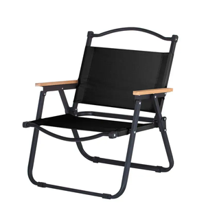Chaise de plage pliable légère avec logo personnalisé, chaise de camping portable et basse - Product Image 2