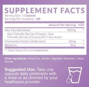 Capsules de tronçonneuse Palmetto de haute qualité, vitamines capillaires pour une <span class=keywords><strong>croissance</strong></span> plus rapide des cheveux <span class=keywords><strong>et</strong></span> un approvisionnement capillaire sain <span class=keywords><strong>et</strong></span> la santé de la Prostate - Product Image 3