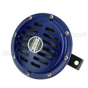 แตรลมไฟฟ้าคู่ ขนาดกะทัดรัด 12V 1000DB เสียงดังพิเศษ ใช้ได้กับรถยนต์ รถบรรทุก รถจักรยานยนต์ กันน้ำ - Product Image 6