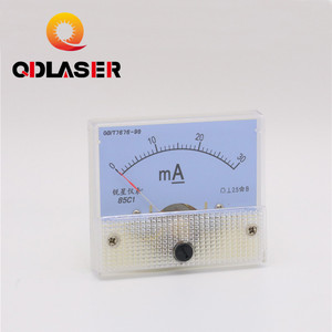 Amperímetro analógico de CC 85C1, puntero de 0-50mA, medidor de voltaje de corriente, Panel de amperios para fuente de alimentación de tubo láser CO2 - Product Image 2