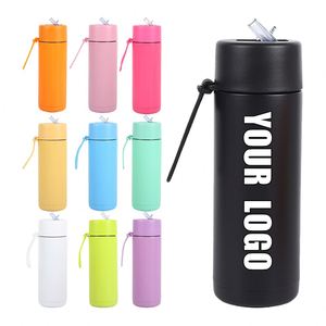 Vasos Personalizados con Logotipo, Vasos de Acero Inoxidable de 20 oz con Asa para Stanley Cup, Vaso Aislado, Gobelet Isotherme - Product Image 1