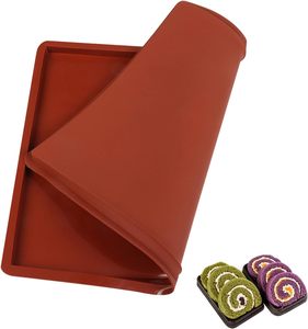 Tapis de Cuisson Souple en Silicone pour Gâteau, Moule à Gelée, Feuille de Biscuits, Ustensiles de Cuisson, Antiadhésif, 26x31cm - Product Image 4