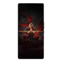 Smartphones cellulaires Redmagic 10s Pro Monkey King Buddha Edition 6,85 pouces 144 Hz Snap Dragon 8 Elite 7050 mAh 5G
