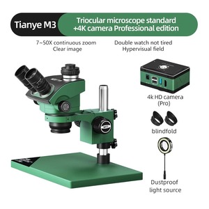 MaAnt M3 Trioctar立体顕微鏡光学ズーム調整可能広角眼鏡修理用携帯電話マザーボード - Product Image 6