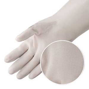 ナイトリルゴム耐薬性手袋酸アルカリ耐性ニトリル防水滑り防止耐摩耗工業用 - Product Image 6