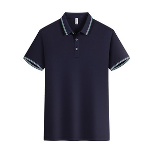 Polo promotionnel à manches courtes, séchage rapide, couleur unie, polyester, vêtements de travail, usage quotidien - Product Image 3