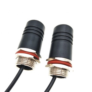 1dbi Gain Waterproof 2.4ghz <b>Wifi</b> Mini Stubby Screw Straight Rubber Antenna with <b>Cable</b> and Sma Male Connector - Product Image 2