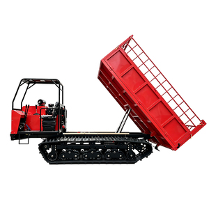 Neuer Schwerlast 5-Tonnen Hydraulischer Selbstkippender Raupendumper mit Schwimmrollen, Verstärktem Fahrgestell, Linkslenkung, Euro 3, 4x4-Antrieb - Product Image 3