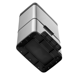 स्वचालित 40l आयत इनडोर/बेडरूम सैनिटरी सेंसर कचरा स्टेनलेस स्टील स्मार्ट अपशिष्ट बिन रसोई सड़क छंटाई जा सकता है - Product Image 6