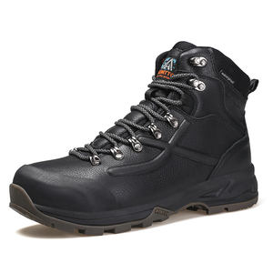 HUMTTO 220461 chaussures de randonnée de haute qualité <span class=keywords><strong>bottes</strong></span> de randonnée en cuir <span class=keywords><strong>bottes</strong></span> de <span class=keywords><strong>chasse</strong></span> semelle extérieure en caoutchouc de qualité supérieure imperméable hommes - Product Image 6