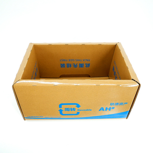 Caja para Pizza Congelada Impresa Personalizada, Embalaje Corrugado de Grado Alimenticio, Impermeable por Ambos Lados, para Alimentos Congelados - Product Image 5