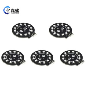 Module de roue chromatique LED RGB 12 mm pour Arduino ESP32 51 Kits de programmation de microcontrôleurs Application d'éclairage - Product Image 5