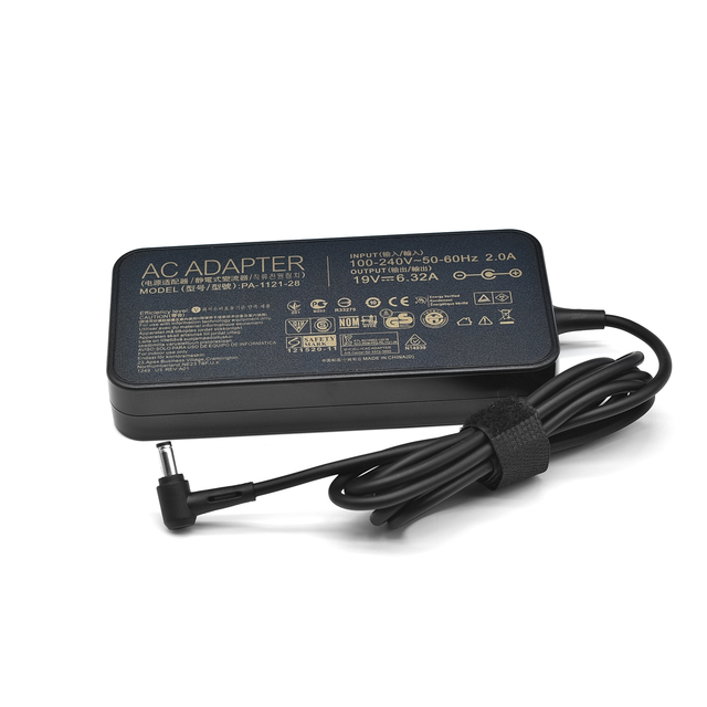 ADP-120ZB B 120W 19V 6.32 a 5.5x2.5 MM Bevelled Corners Power Adapter Plug Adapter for Asus Laptop Adapter