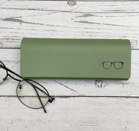 Étui à lunettes portable anti-pression BOX13 Premium pour lunettes de myopie à grande monture, vente en gros