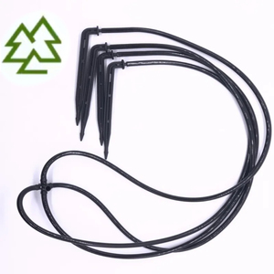 Kit d'irrigation goutte à goutte de haute qualité en Chine, 50 pièces, 50 cm, avec raccords de tuyaux PE pour serres et cultures maraîchères - Product Image 2