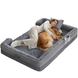 Waterdicht Orthopedisch Hondenbed Voor <span class=keywords><strong>Senior</strong></span> Huisdieren Hondenhok Vloerbeschermmat Reiskennelpad Voor Auto 'S Wasbaar Ontwerp - Product Image 4