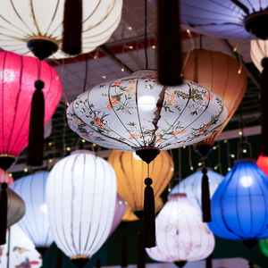 C-122 chinois tissu <span class=keywords><strong>lanterne</strong></span> balcon étanche Antique <span class=keywords><strong>lanterne</strong></span> classique hôtel Restaurant lustre <span class=keywords><strong>lanterne</strong></span> décorative - Product Image 3
