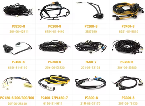 Huida สายรัด20Y-06-41121สำหรับ PC130-8 PC200-8 PC220-8 PC270-8 PC300-8 PC350-8 PC400-8อะไหล่รถขุด PC450-8 - Product Image 3