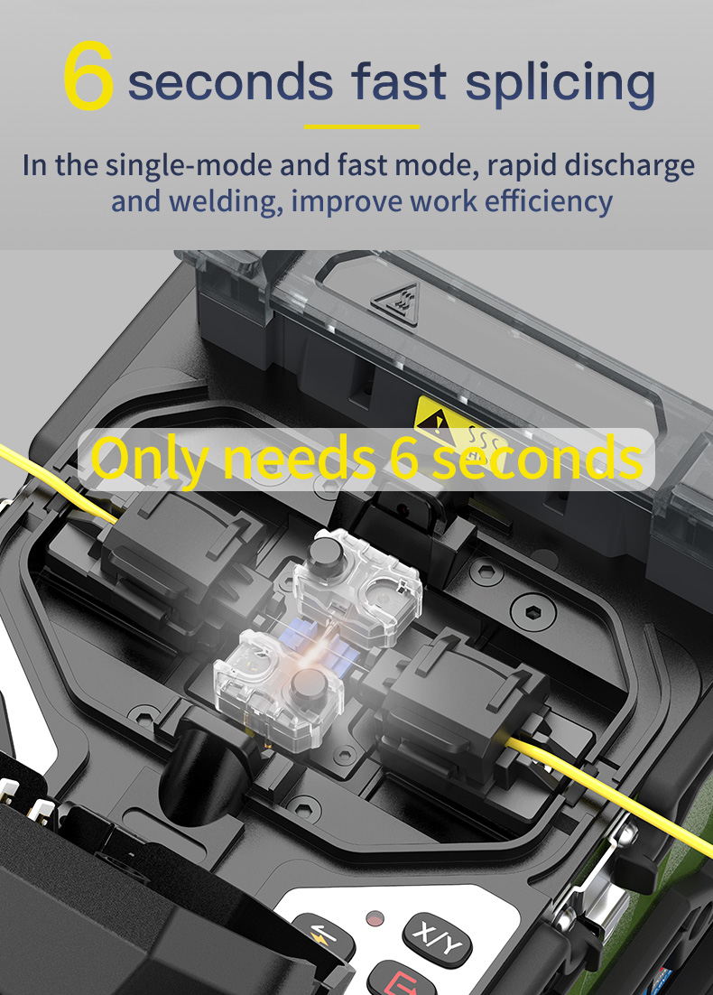 HNPON Fusion Splicer FX39 - Best Price & Reliable Performance