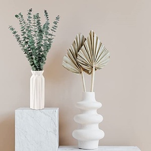 Tiges d'eucalyptus séchées 100% vraies Eucalyptus fabriquées à partir de feuilles fraîches Eucalyptus artificiel décoration de <span class=keywords><strong>mariage</strong></span> plante - Product Image 5