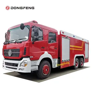 รถดับเพลิง Dongfeng ราคารถดับเพลิงชนิดถังเก็บน้ํา 16,000 ลิตร