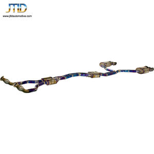 JTLD quale scarico si adatta al mio kit di scarico per auto sistemi di scarico per auto in titanio per Audi A6 3.0T travel - Product Image 4