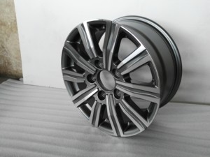 Nouvelles jantes multi-branches en alliage d'aluminium gris moulé lisse de 18*8,5 pouces pour <span class=keywords><strong>LX</strong></span> avec garantie de 3 ans - Product Image 3