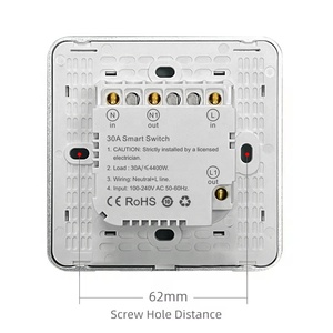 Interruptor inteligente 30A zigbee 3,0 para calentador de agua, Control remoto inalámbrico, compatible con Alexa/google home - Product Image 4