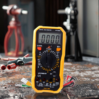 RT-D905 RDEER Multimètre numérique de capacité 20000uF, 2000 comptes, LCR, étanche à la poussière, indicateur de batterie faible, usage domestique