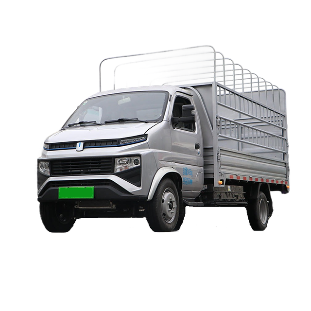Geely F3E Electric Warehouse Cargo Truck 55kwh 3tons Capacity Electric Cargo Truck City Transport Electric Delivery Truck