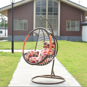 <span class=keywords><strong>Pas</strong></span> <span class=keywords><strong>cher</strong></span> d'usine Vente en gros <span class=keywords><strong>Coussin</strong></span> rond extérieur Mobilier de jardin Rotin Patio Balcon Cour Balançoire Chaise - Product Image 3