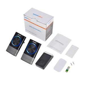<span class=keywords><strong>Carillon</strong></span> de porte intelligent auto-alimenté portée de 150m, sonnette Powerology 2022, sonnette sans fil - Product Image 5