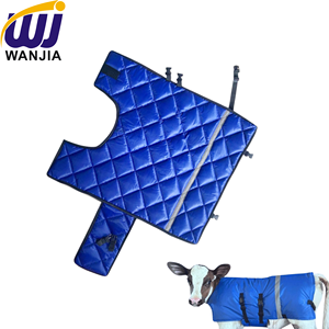 WANJIA Giacca per Vitelli Resistente, Impermeabile e Antivento in Poliestere, Cappotto per Vitelli Neonati e Animali da Fattoria, Nuovo - Product Image 1