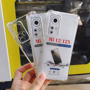 Funda transparente de TPU anticaída para <span class=keywords><strong>Xiaomi</strong></span> 12 Pro, 1,5mm, <span class=keywords><strong>precio</strong></span> más barato de fábrica - Product Image 1