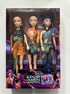 Nuova Bambola Giocattolo 3D K-POP Demon Hunter BJD Rumi Zoey Mira all'Ingrosso in Plastica per <span class=keywords><strong>Personaggi</strong></span> <span class=keywords><strong>di</strong></span> <span class=keywords><strong>Frozen</strong></span> per Età 14+ - Product Image 6
