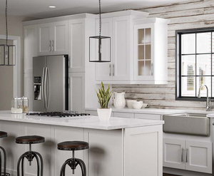 Americano Classico Custom Design di lusso armadio da cucina con accessori hardware - Product Image 4