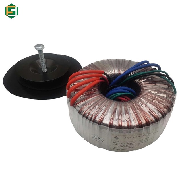 Customizable Toroidal 70 0 70 Audio Transformer Amplifier Transformer with Pure Copper Winding