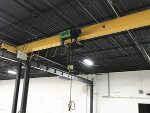 Grúa de viga única para trabajo en fábrica, modelo LDE, 3 toneladas, 5 toneladas, 10 toneladas, diseño europeo - Product Image 3