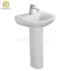 Bộ Dụng Cụ Vệ Sinh Kinh Tế Giá Rẻ Bồn Rửa Bệ Phòng Tắm Bồn Cầu Một Mảnh Bộ Bồn Cầu Bằng Sứ - Product Image 3