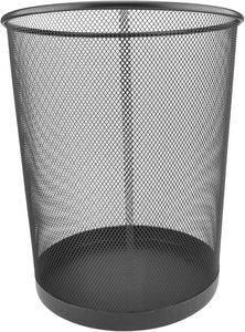 Household Metal Wire Mesh Trash Bin Open Top Office <b>Waste</b> <b>Paper</b> Basket - Product Image 5